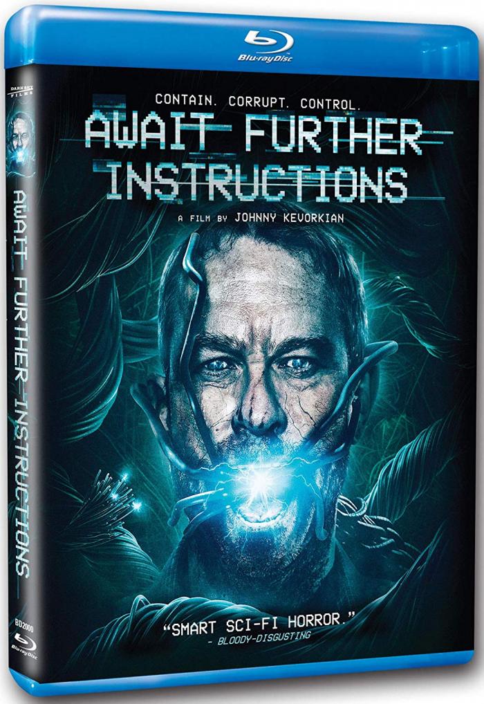 await further instructions ending explained
